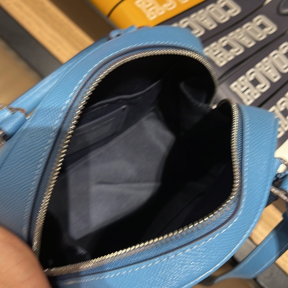 Coach Sydney Satchel 
SV/Pacific Blue - Picture 12 of 16